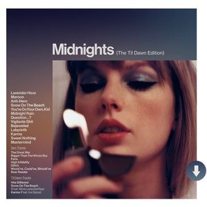Midnights (The Til Dawn Edition) by Taylor Swift CD!!!!
